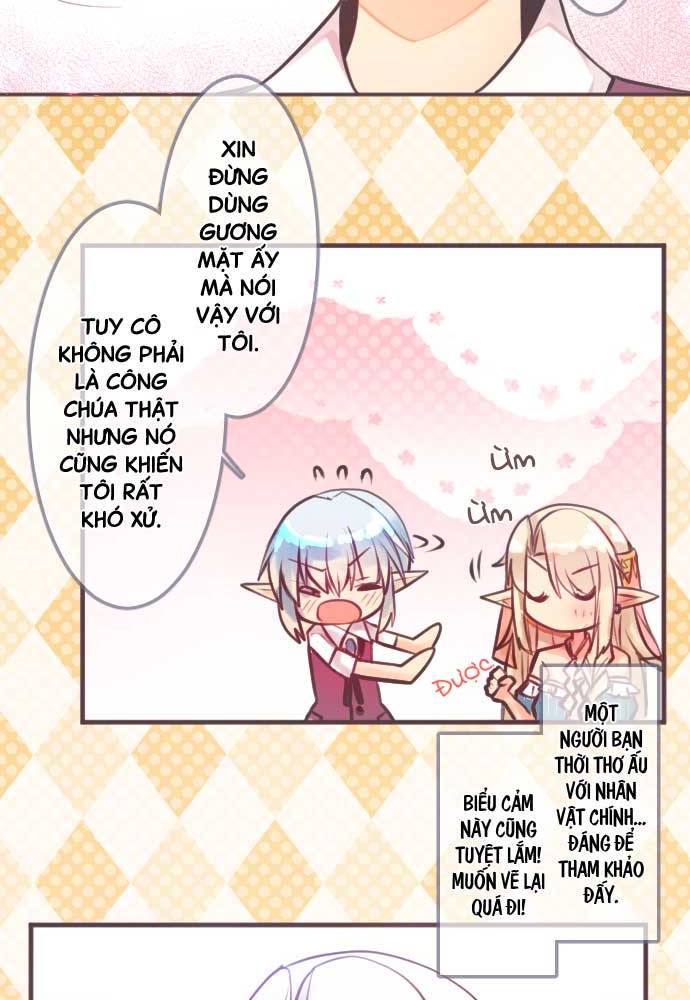Reincarnated as a Fake Princess Ch. 3 第12页