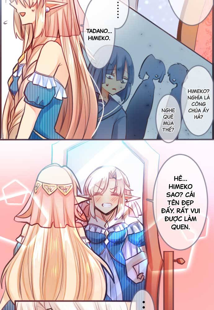 Reincarnated as a Fake Princess Ch. 3 第5页