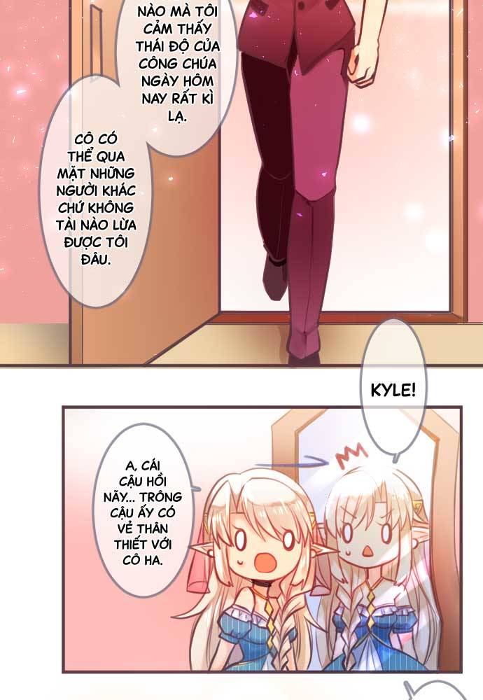Reincarnated as a Fake Princess Ch. 3 第7页