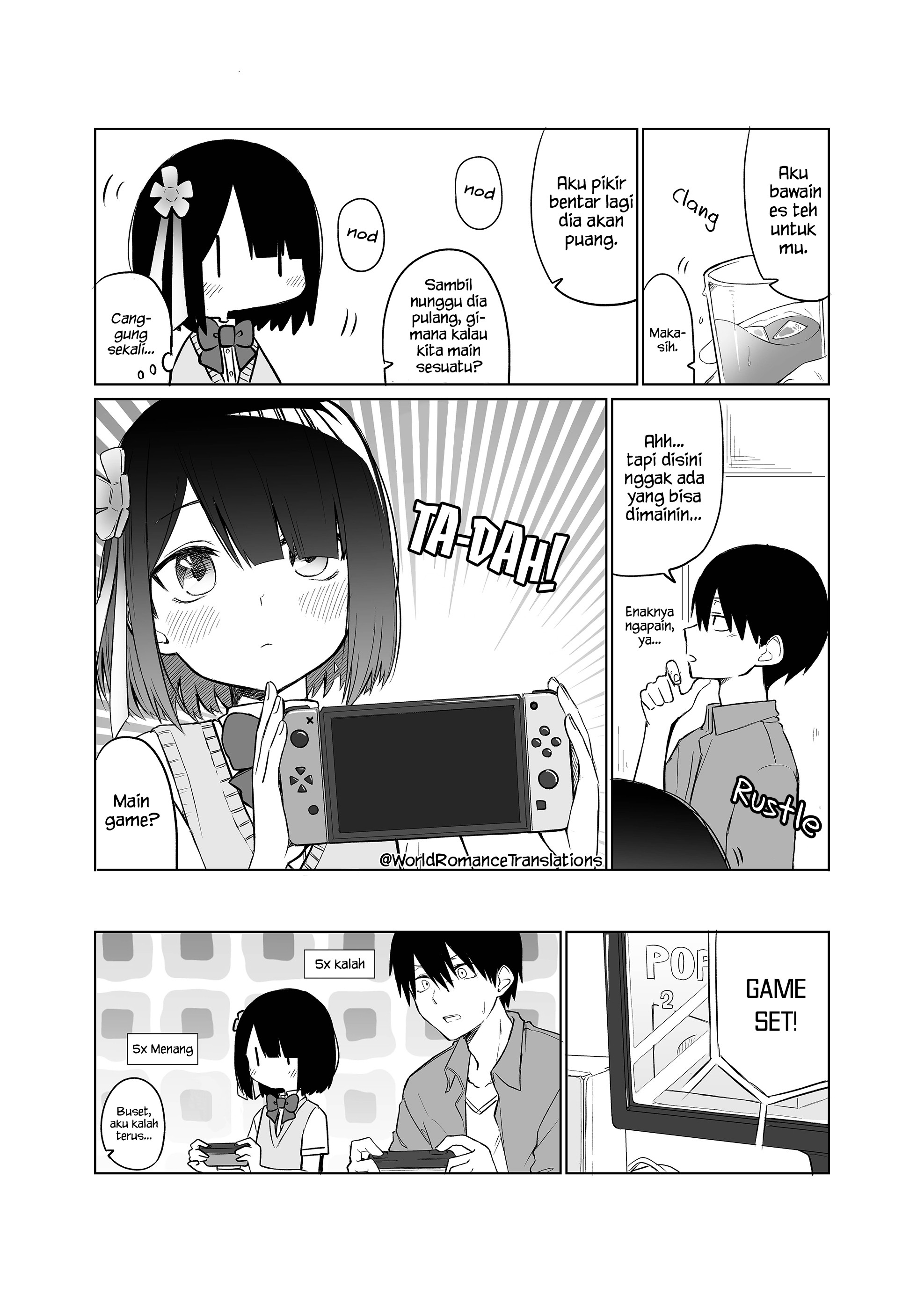 Imouto no Tomodachi ga Nani Kangaeteru no ka Wakaranai Aku Tidak Tahu Apa yang Teman Adikku Pikirkan 第5页