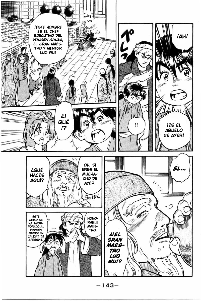 Cooking Master Boy El hombre sabio encuentra alegría en el agua 第20页