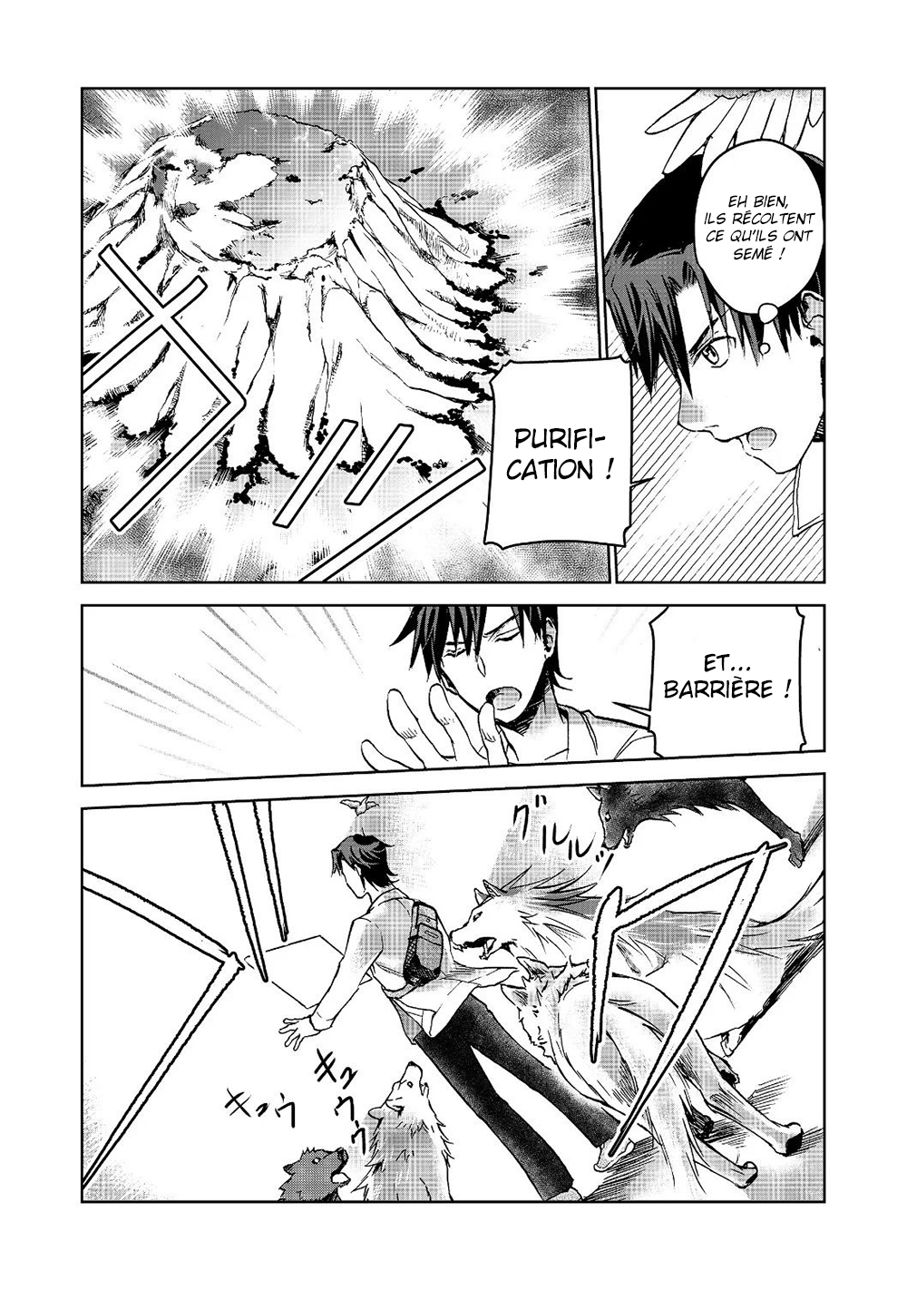 Isekai ni Otosareta... Jouka wa Kihon! Vol. 1 Ch. 3 第12页