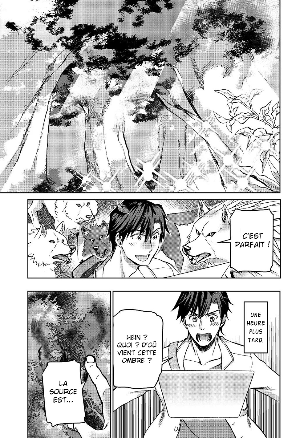 Isekai ni Otosareta... Jouka wa Kihon! Vol. 1 Ch. 3 第14页