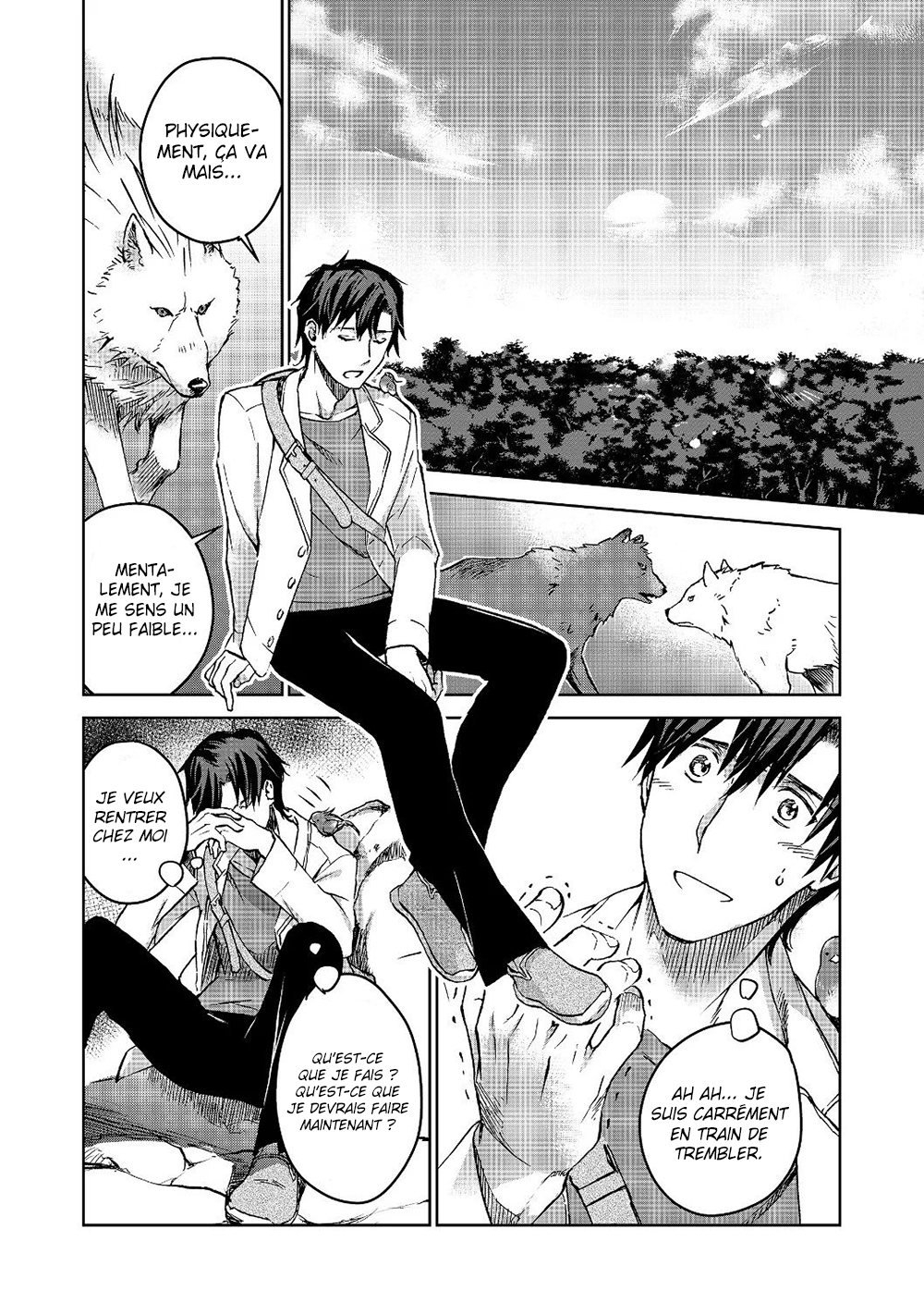 Isekai ni Otosareta... Jouka wa Kihon! Vol. 1 Ch. 3 第19页