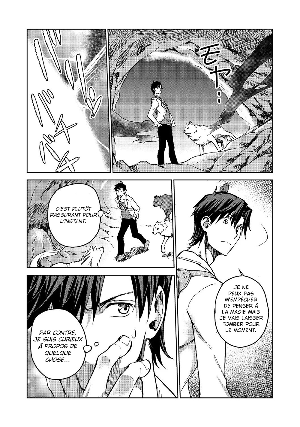 Isekai ni Otosareta... Jouka wa Kihon! Vol. 1 Ch. 3 第4页