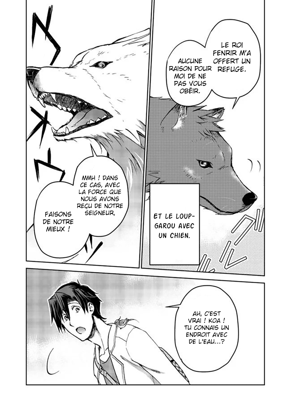Isekai ni Otosareta... Jouka wa Kihon! Vol. 1 Ch. 3 第35页