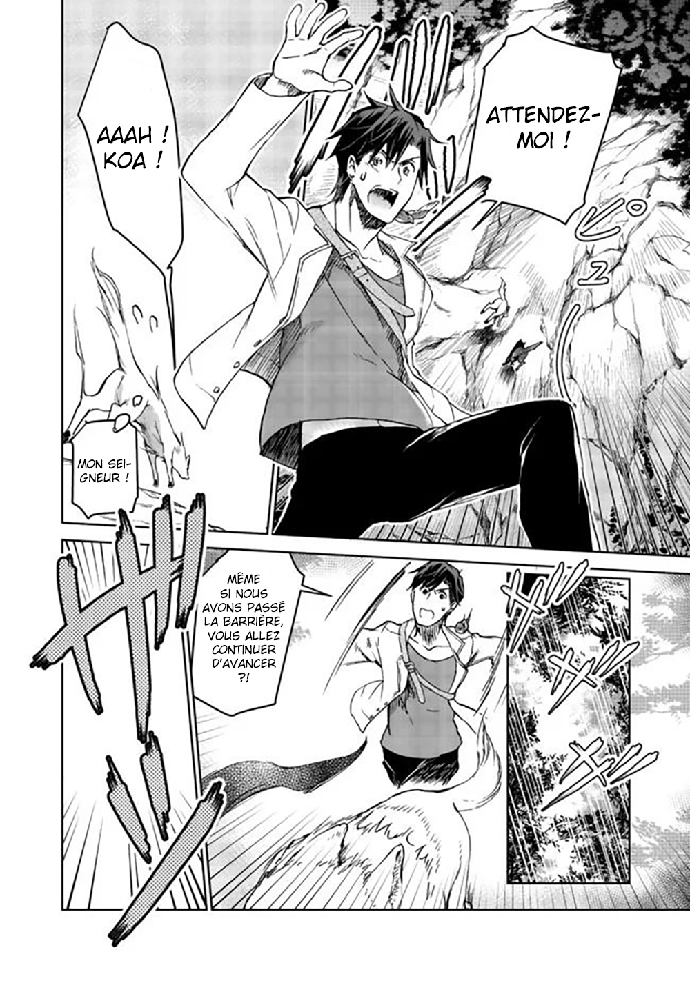 Isekai ni Otosareta... Jouka wa Kihon! Vol. 1 Ch. 3 第37页