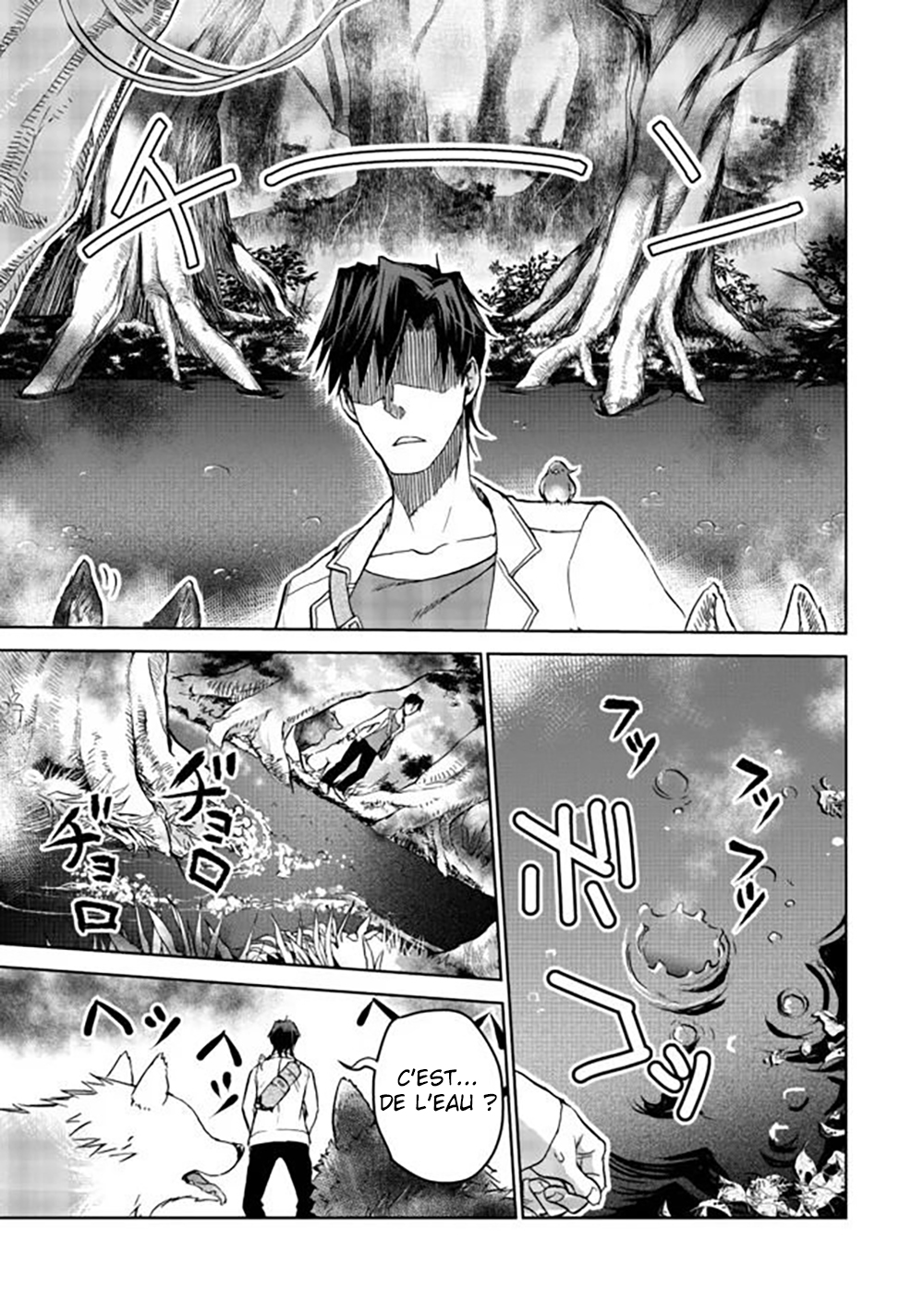 Isekai ni Otosareta... Jouka wa Kihon! Vol. 1 Ch. 3 第38页