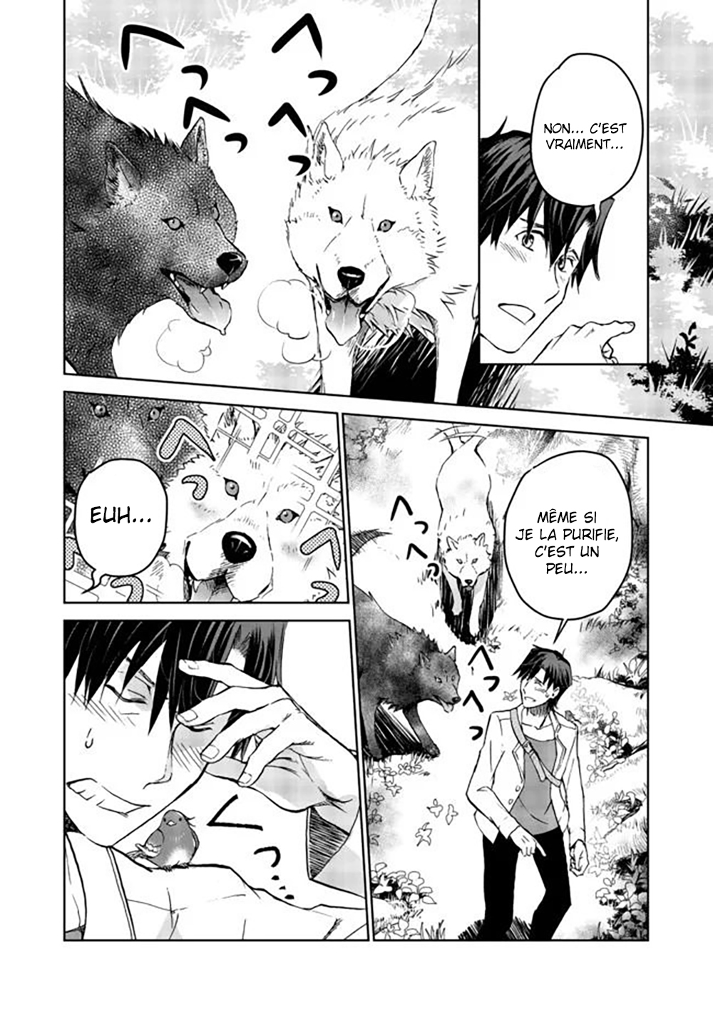 Isekai ni Otosareta... Jouka wa Kihon! Vol. 1 Ch. 3 第39页