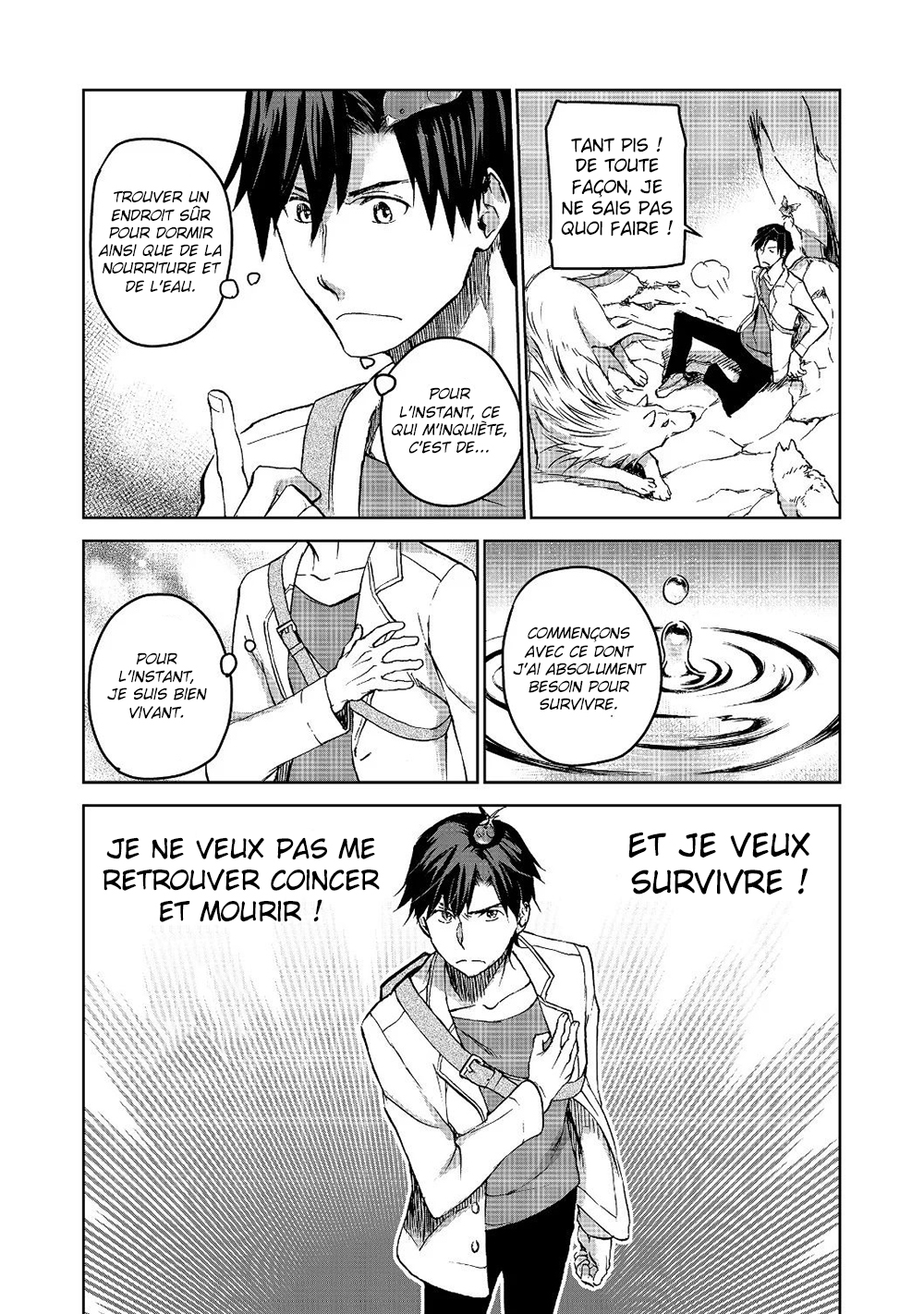 Isekai ni Otosareta... Jouka wa Kihon! Vol. 1 Ch. 3 第6页