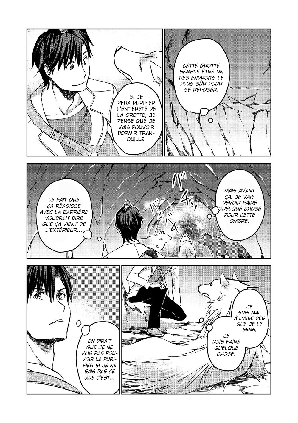 Isekai ni Otosareta... Jouka wa Kihon! Vol. 1 Ch. 3 第7页
