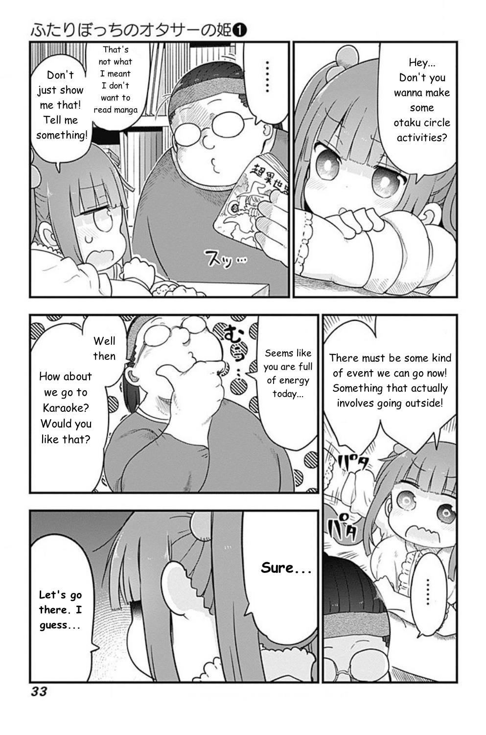 Futaribocchi no OtaCir no Hime Attack! The princess tries singing 第2页