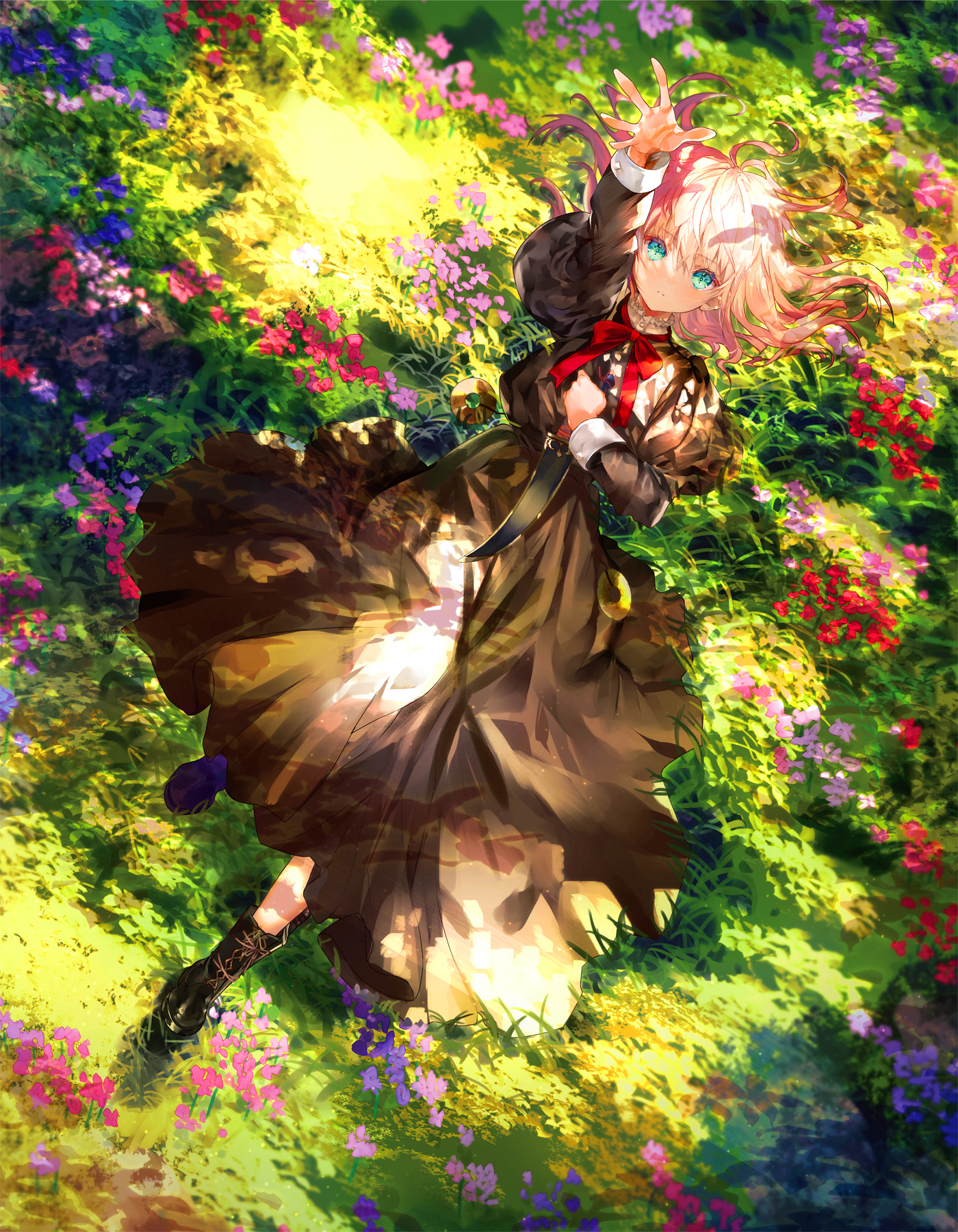 Otome Game no Heroine de Saikyou Survival 第4页