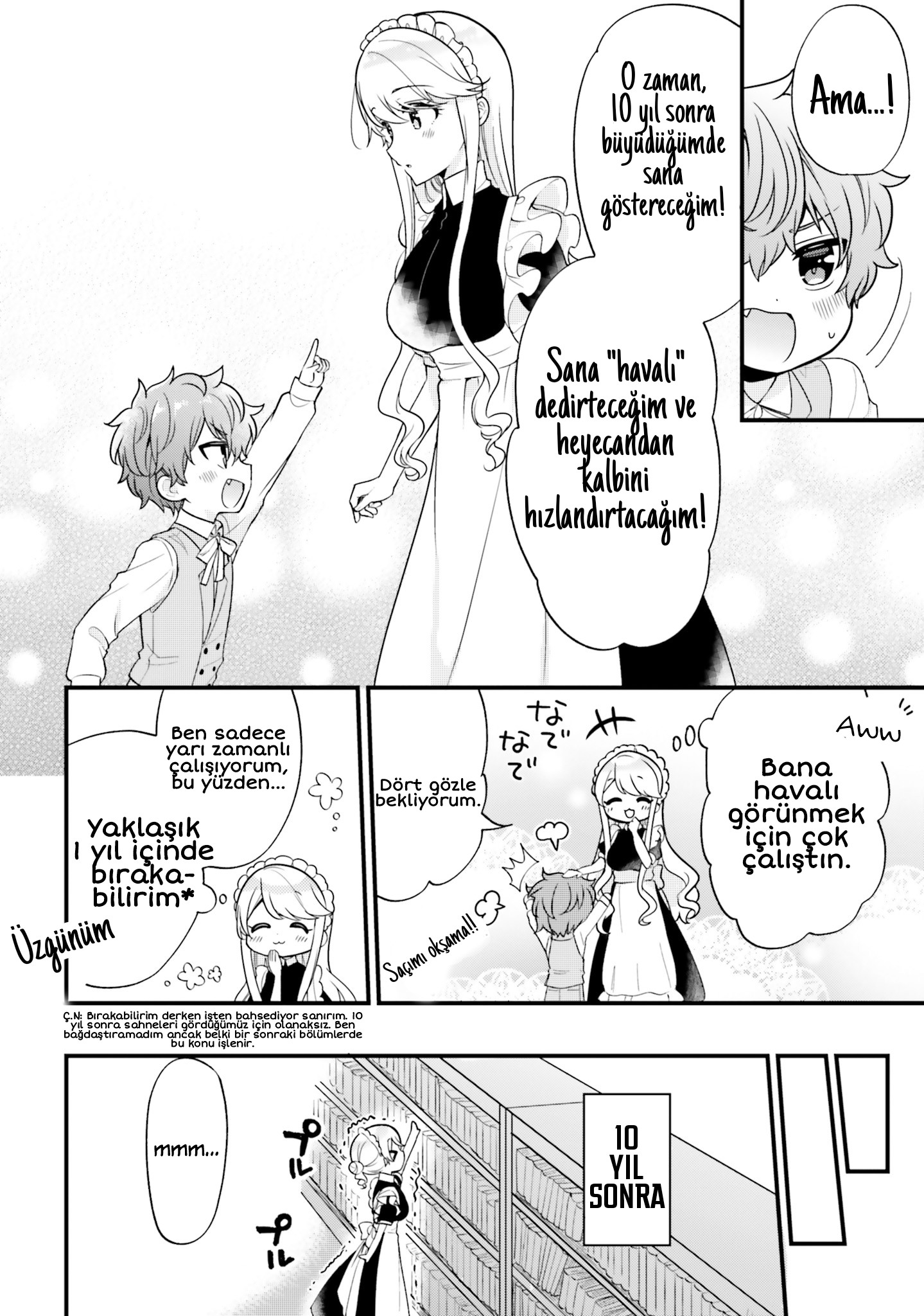Tekito na Maid no Oneesan & Erasou de Ichizu na Botchan Chapter 2 第11页