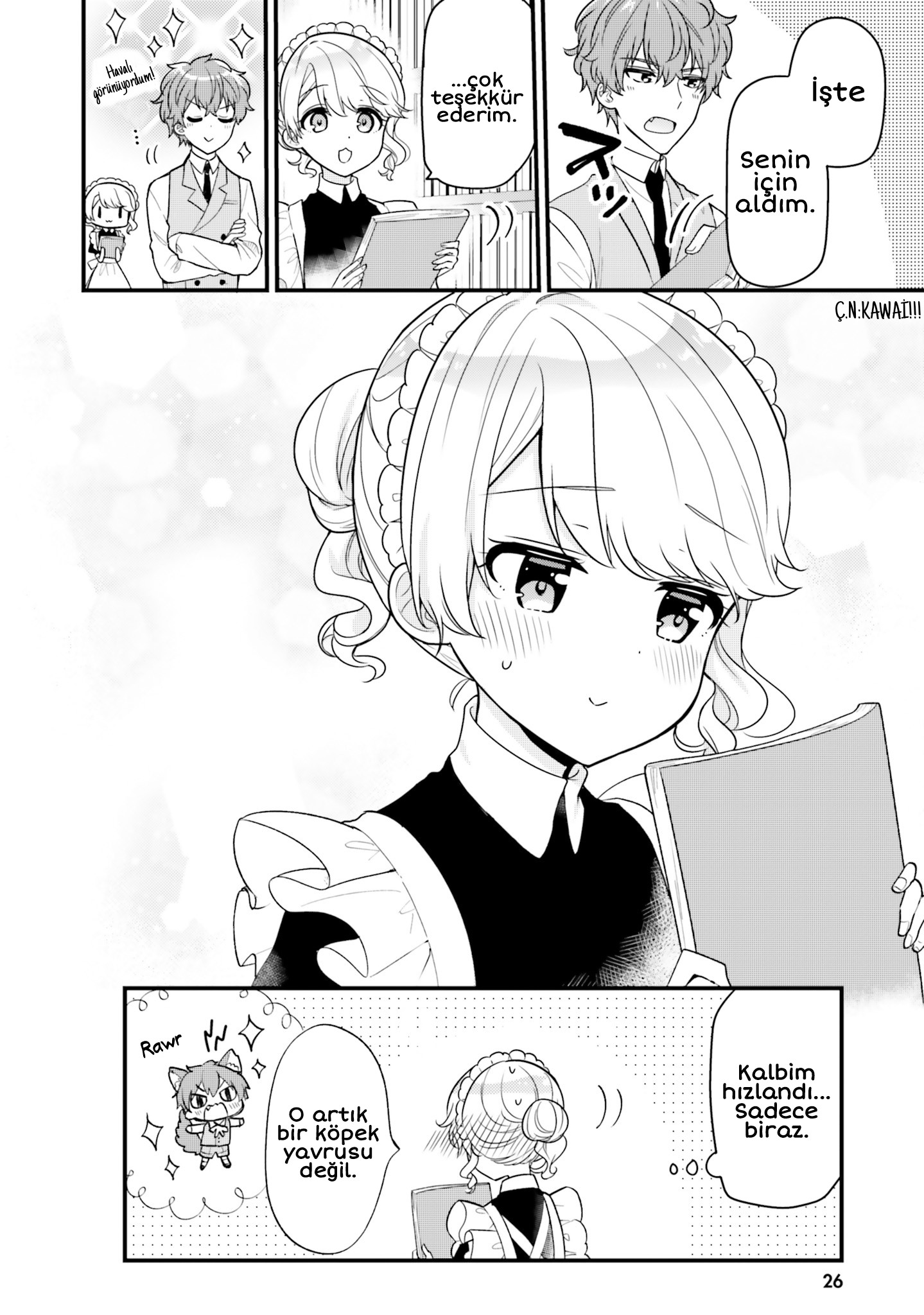 Tekito na Maid no Oneesan & Erasou de Ichizu na Botchan Chapter 2 第13页