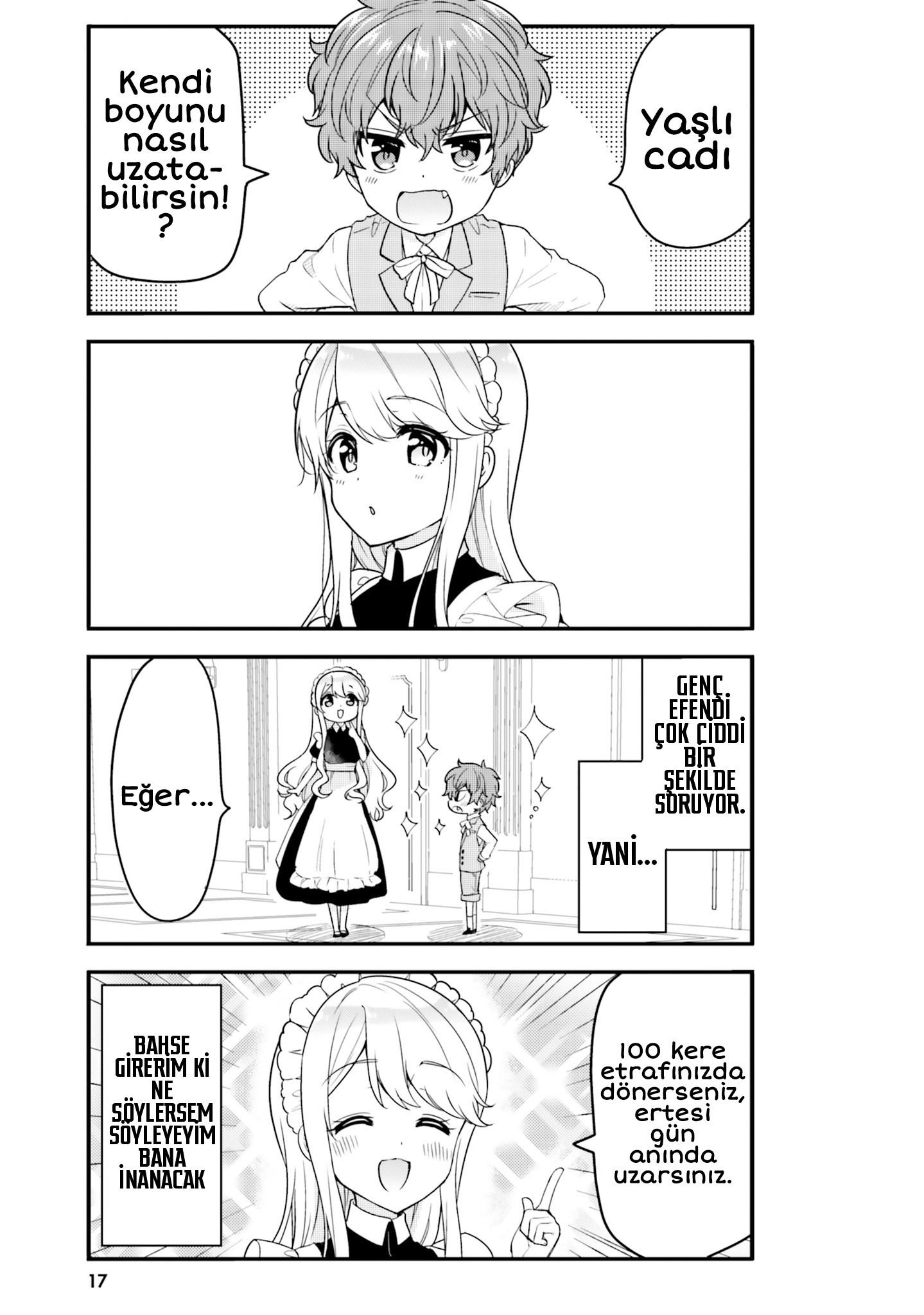 Tekito na Maid no Oneesan & Erasou de Ichizu na Botchan Chapter 2 第4页