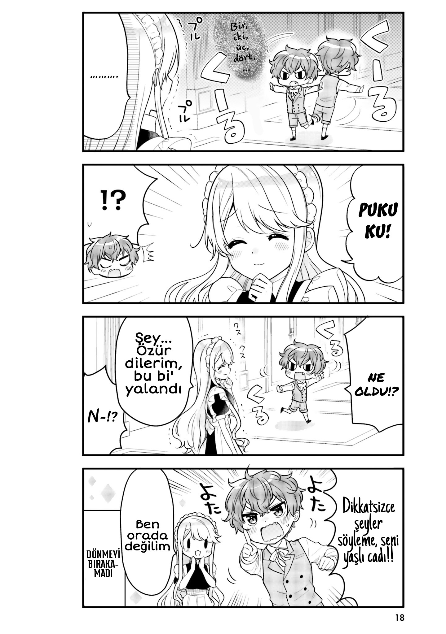 Tekito na Maid no Oneesan & Erasou de Ichizu na Botchan Chapter 2 第5页