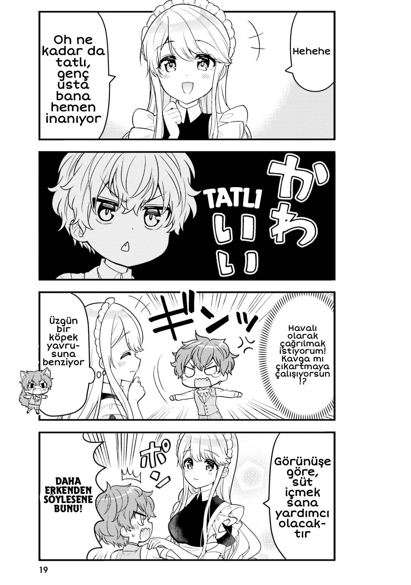 Tekito na Maid no Oneesan & Erasou de Ichizu na Botchan Chapter 2 第6页