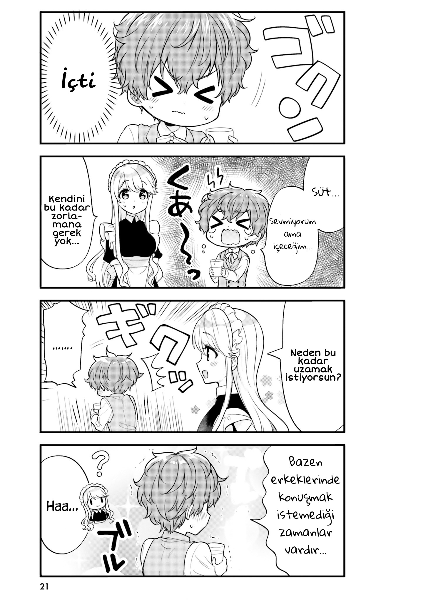 Tekito na Maid no Oneesan & Erasou de Ichizu na Botchan Chapter 2 第8页