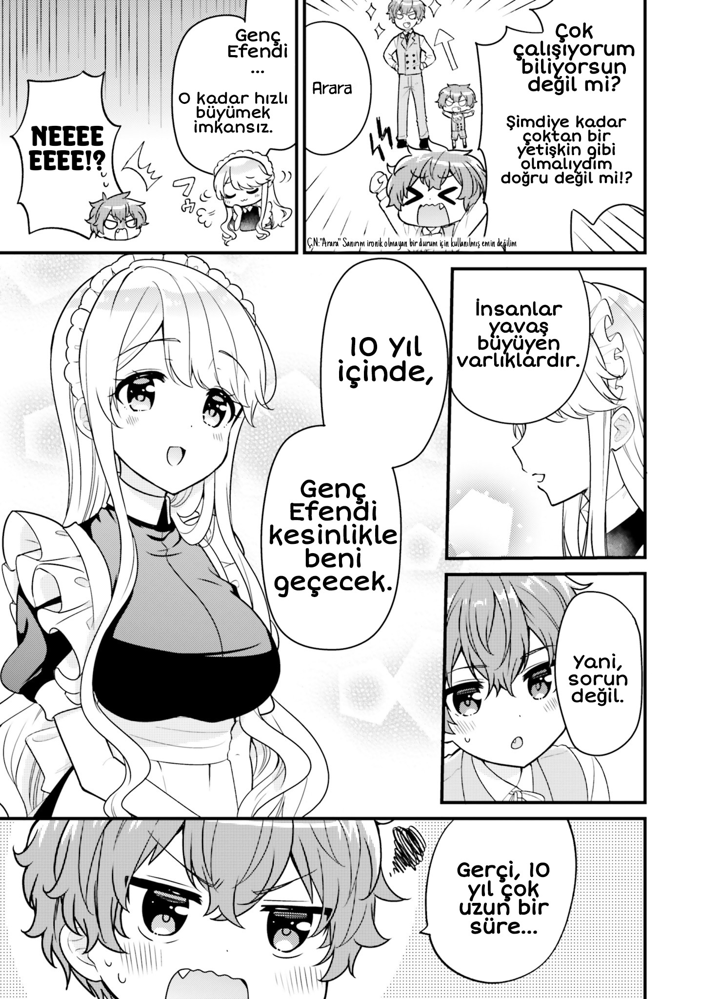 Tekito na Maid no Oneesan & Erasou de Ichizu na Botchan Chapter 2 第10页