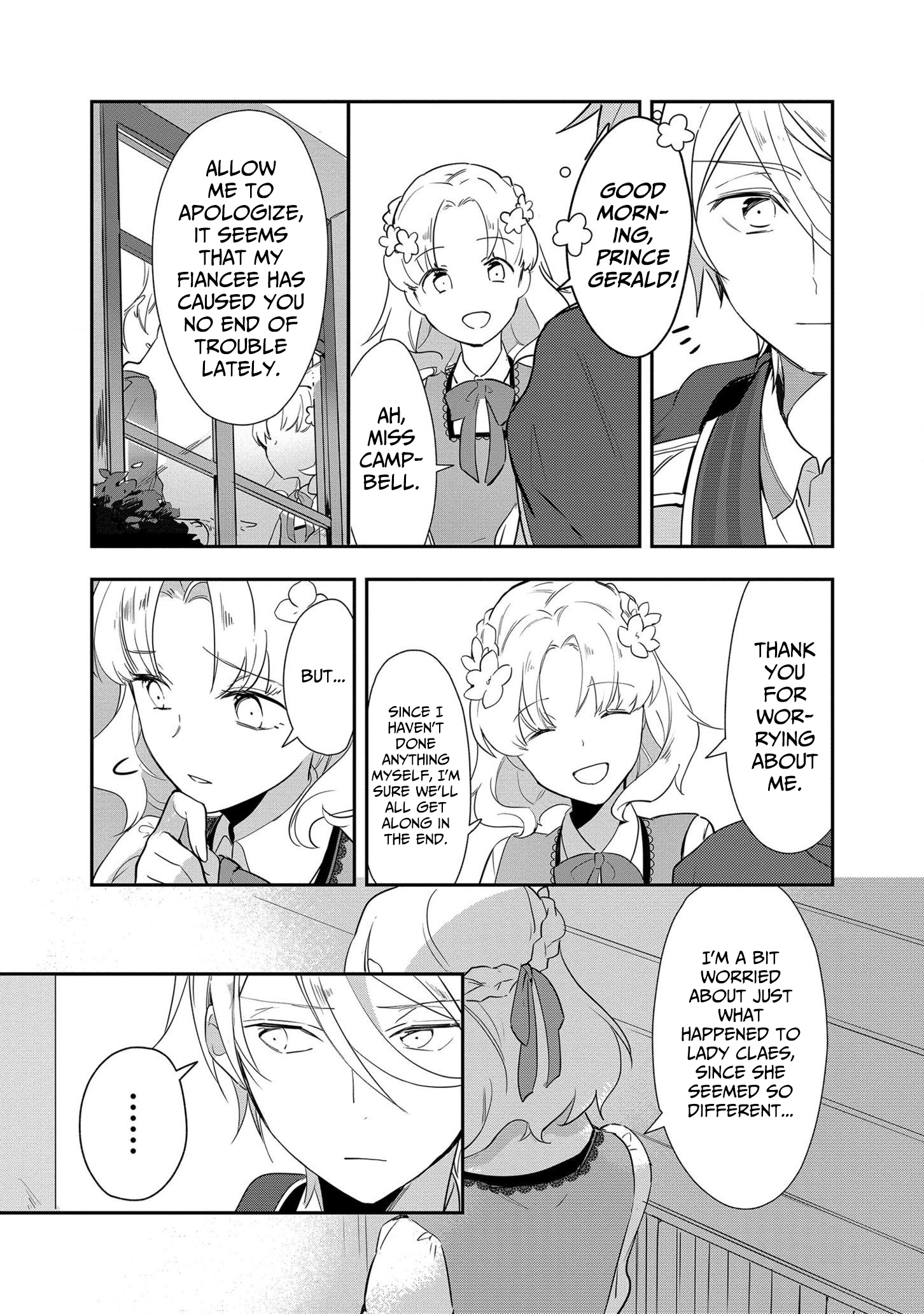 Otome Game no Hametsu Flag shika nai Akuyaku Reijou ni Tensei shite shimatta... Zettai Zetsumei! Hametsu Sunzen Hen A 15 Year Old Katarina Recalls Her Previous Life's Memories 第14页