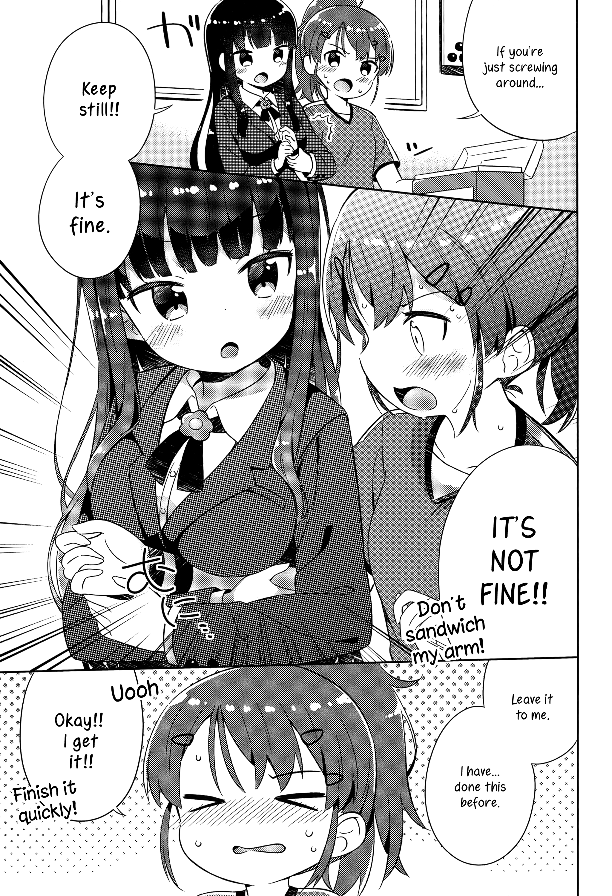 She Gets Girls Every Day. The sporty girl, taping, and the hottie. 第11页