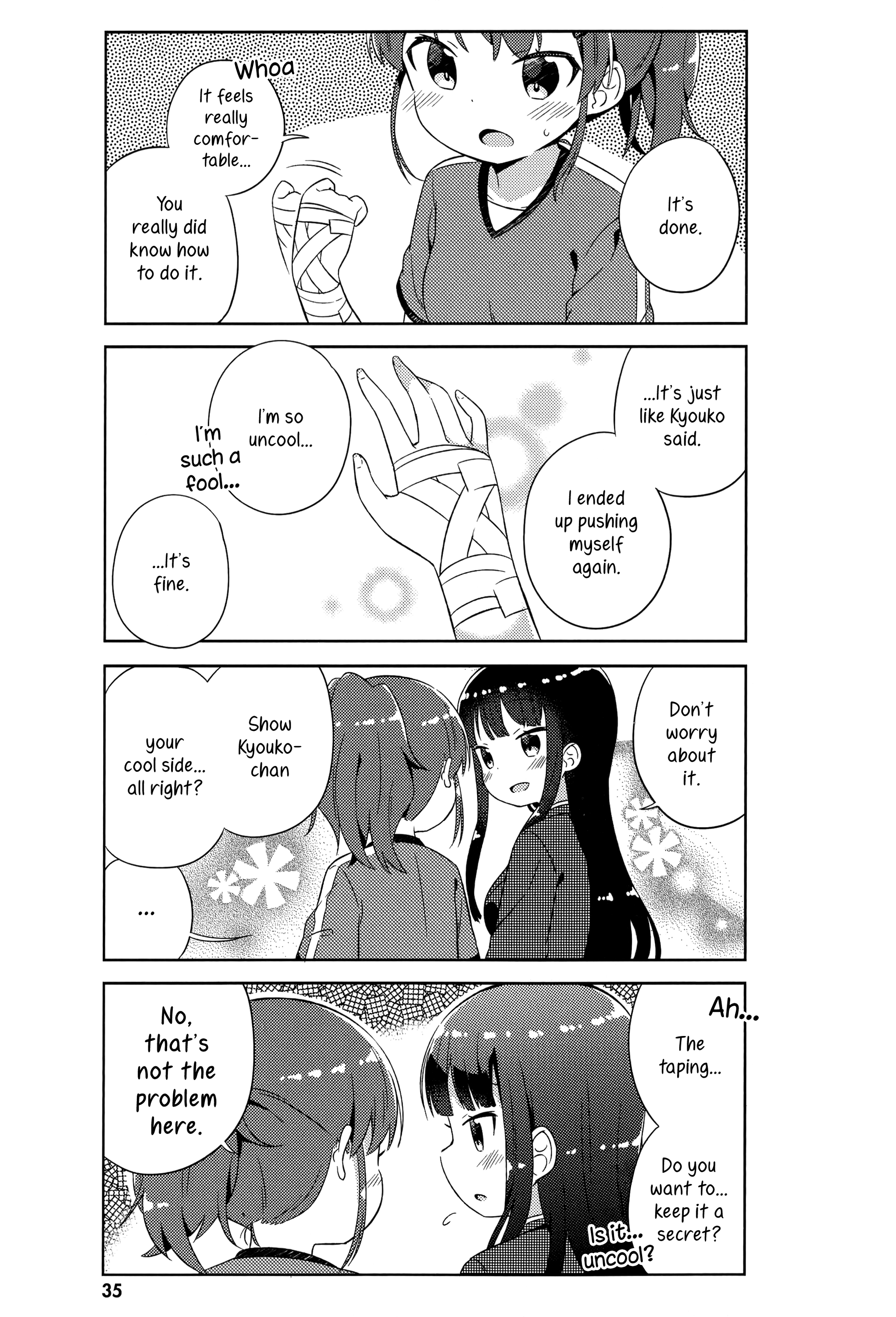 She Gets Girls Every Day. The sporty girl, taping, and the hottie. 第13页