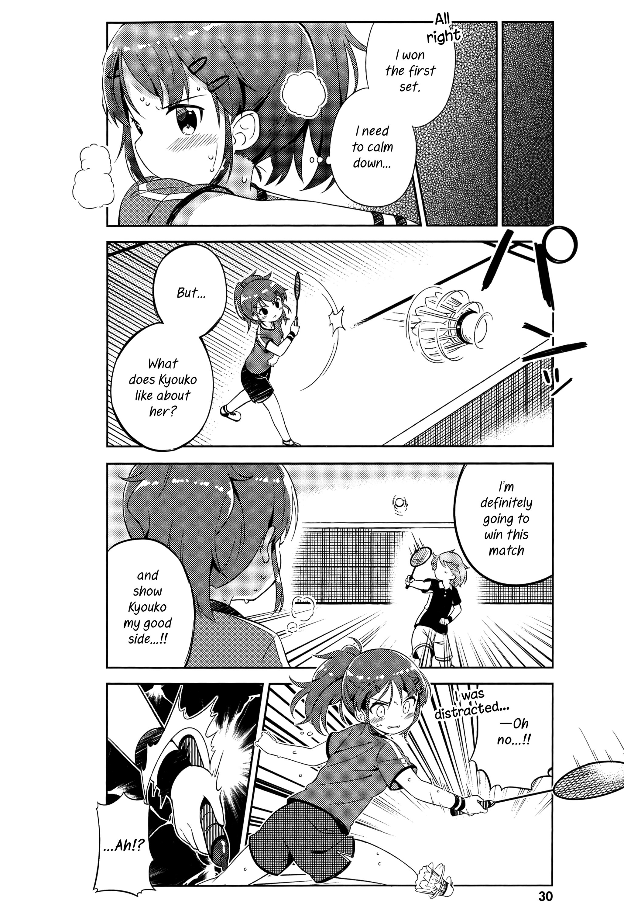 She Gets Girls Every Day. The sporty girl, taping, and the hottie. 第8页