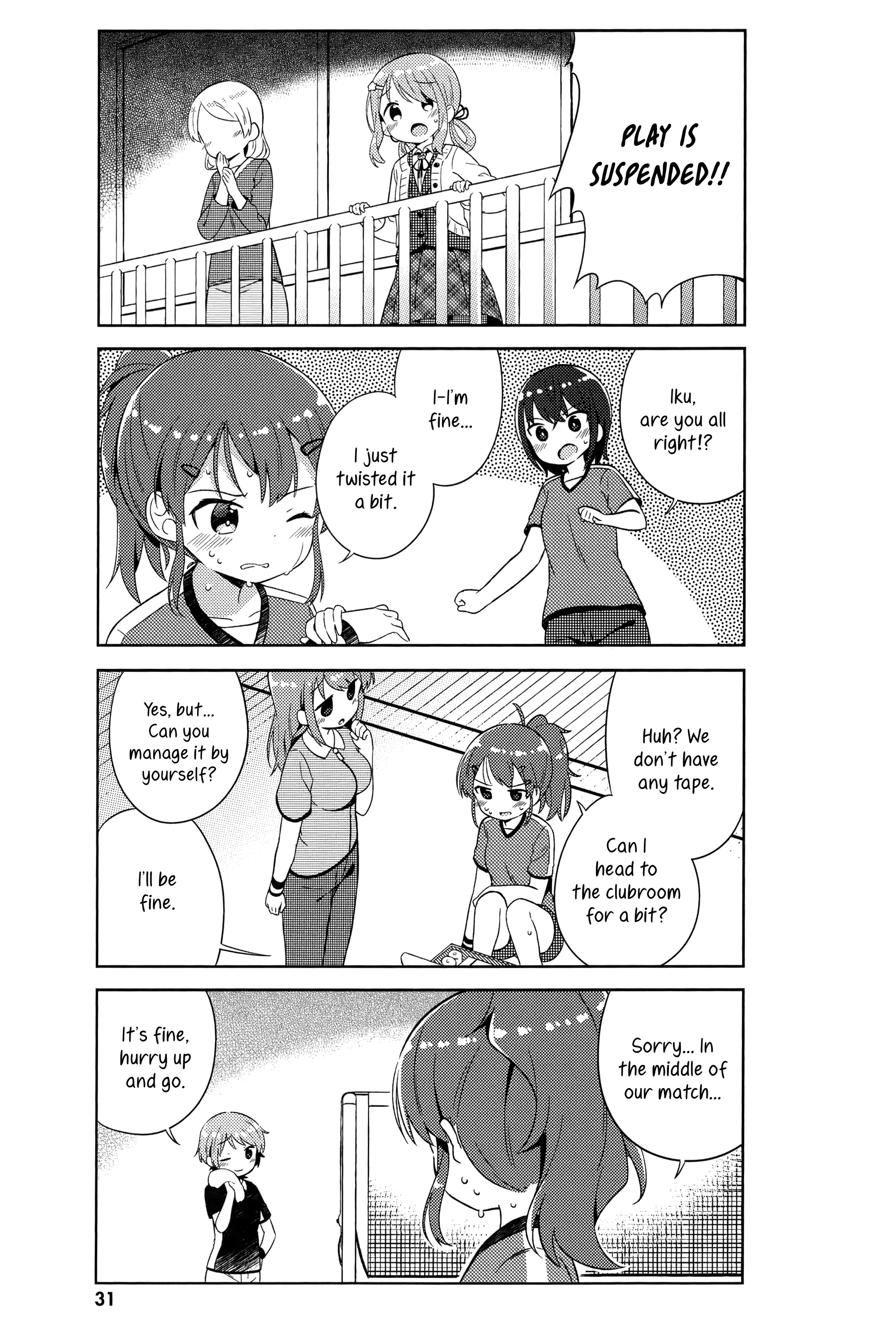 She Gets Girls Every Day. The sporty girl, taping, and the hottie. 第9页