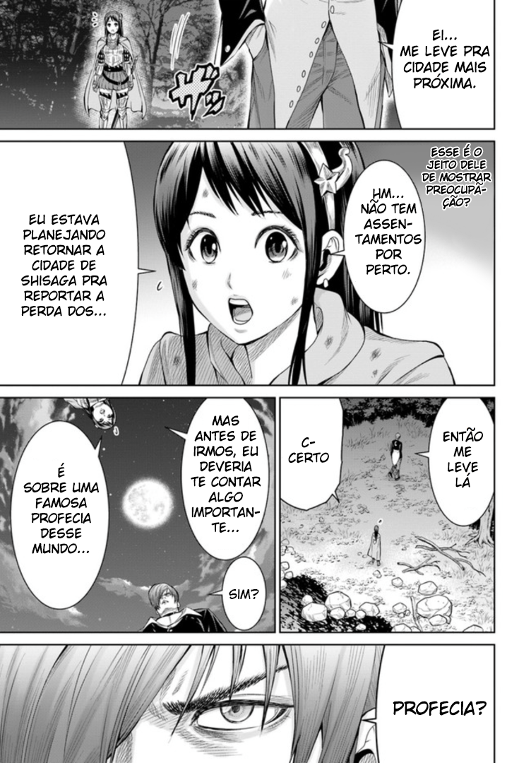 The King of Fantasy O visitante carregando chamas roxas! 第37页