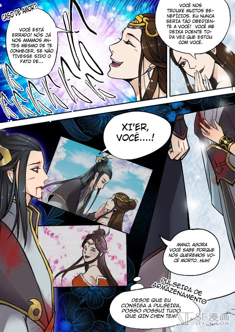 Martial Master Ch. 2 第8页