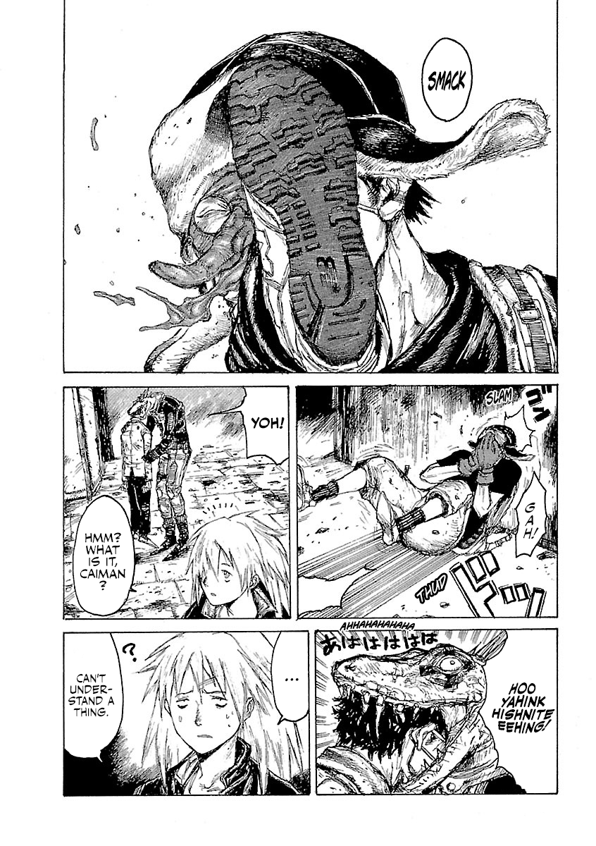 Dorohedoro Caiman 第11页