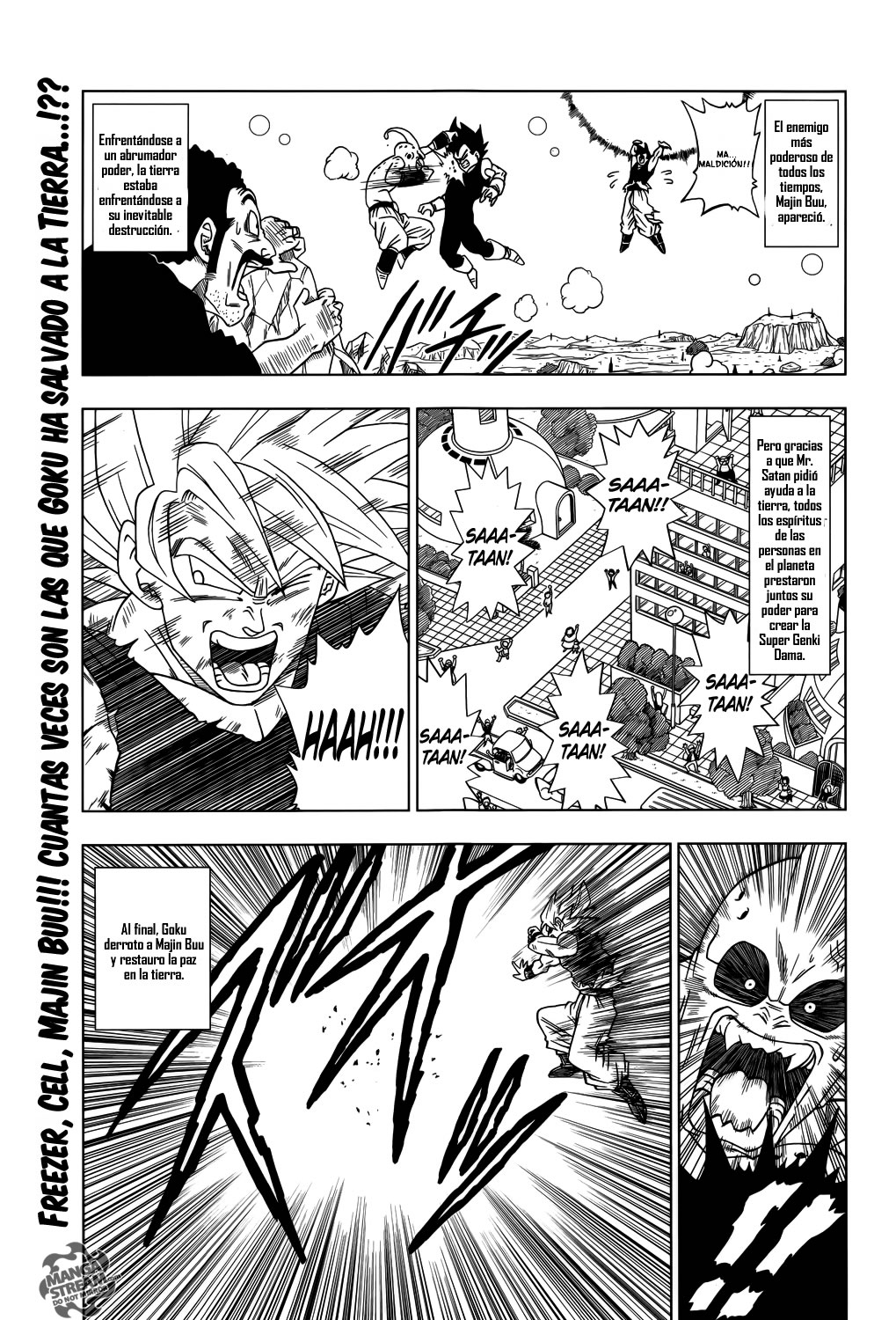 Dragon Ball Super El Sueño Profetico Del Dios De La Destruccion 第3页