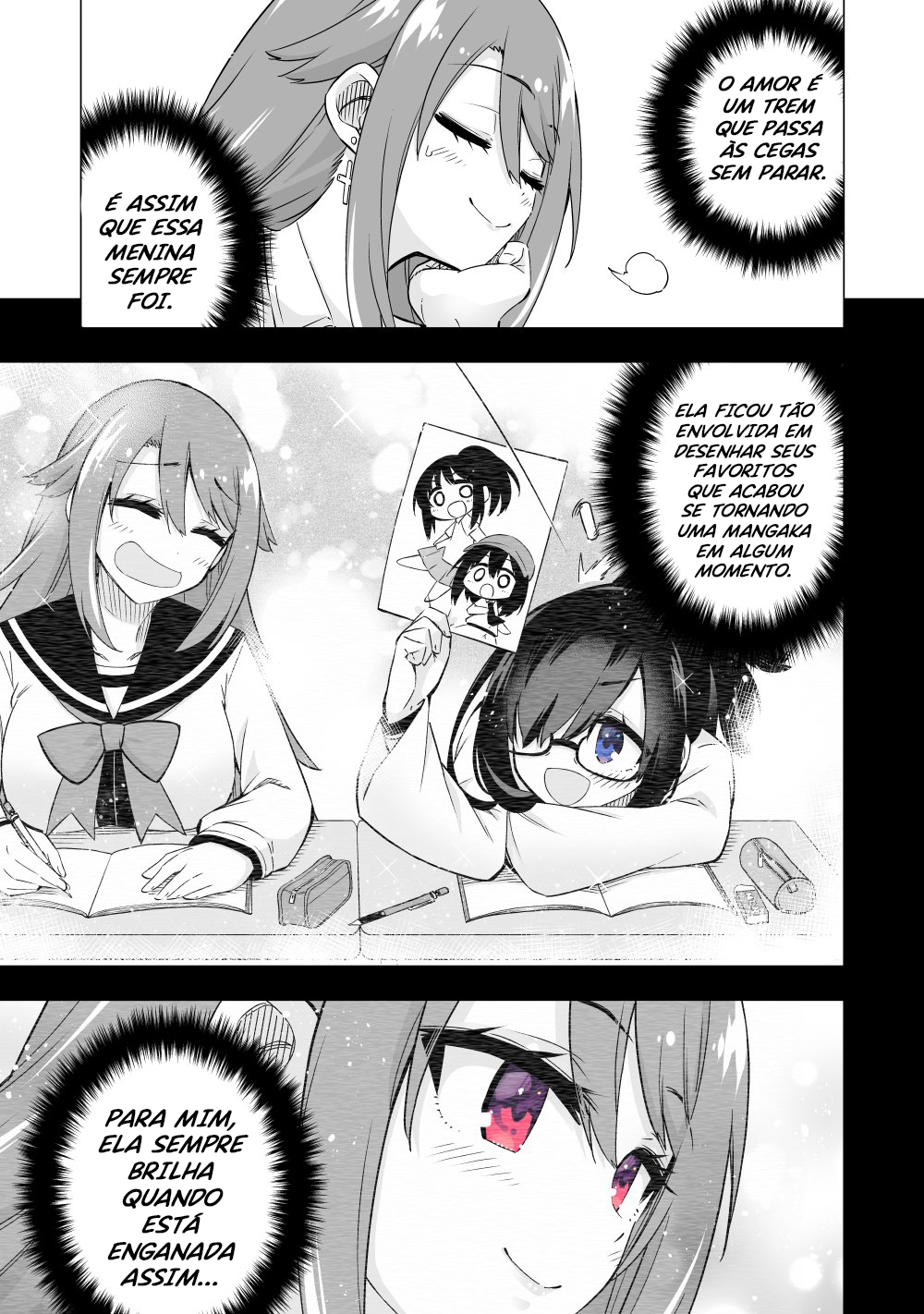 My Best Friend Who I Love Fell Completely in Love With My Vtuber Self Ch. 4 第3页