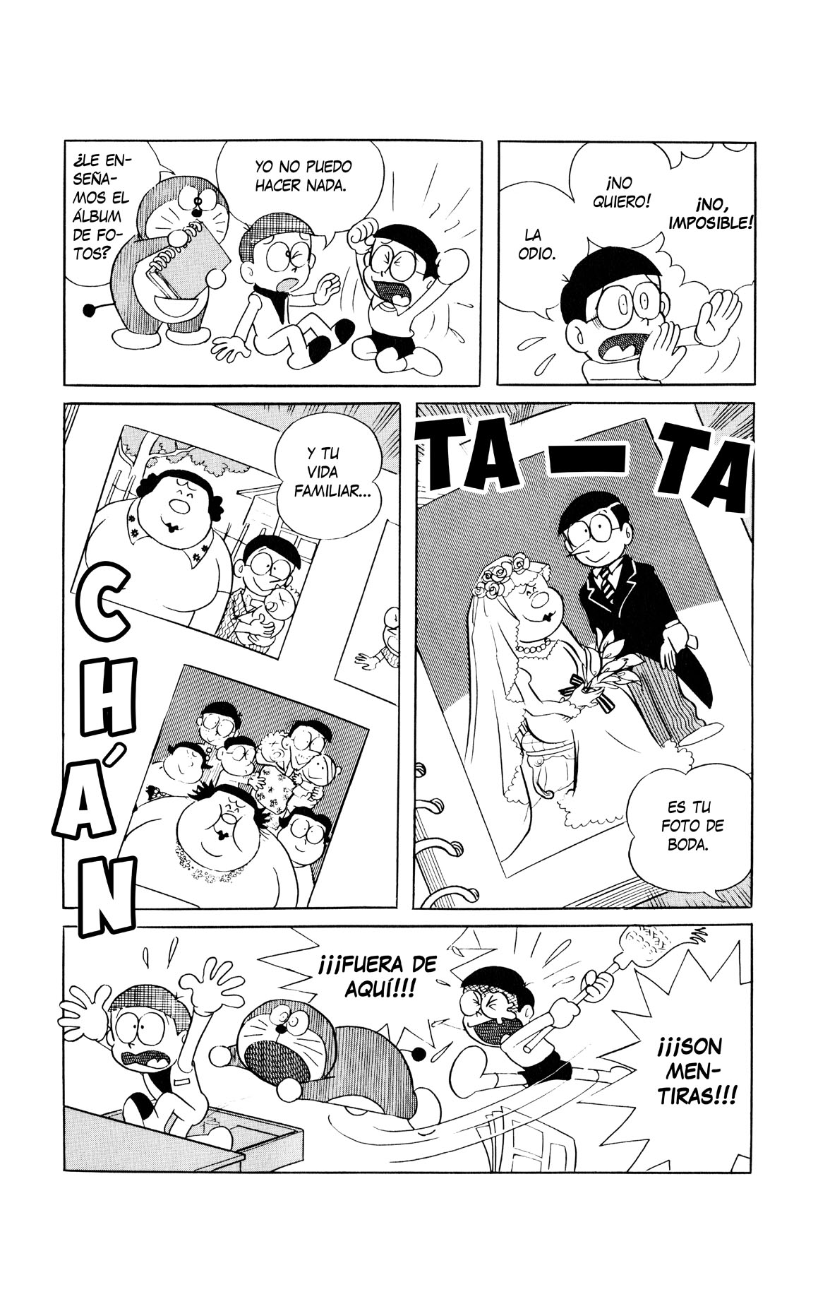Doraemon Vienen de un futuro lejano 第8页