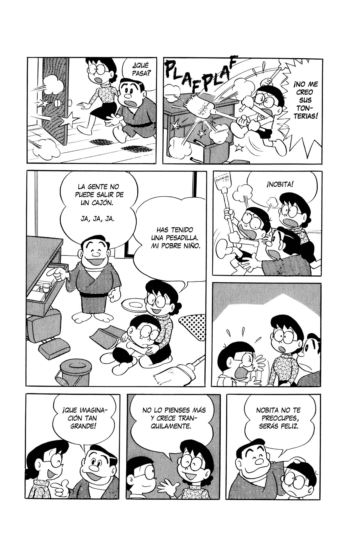 Doraemon Vienen de un futuro lejano 第9页