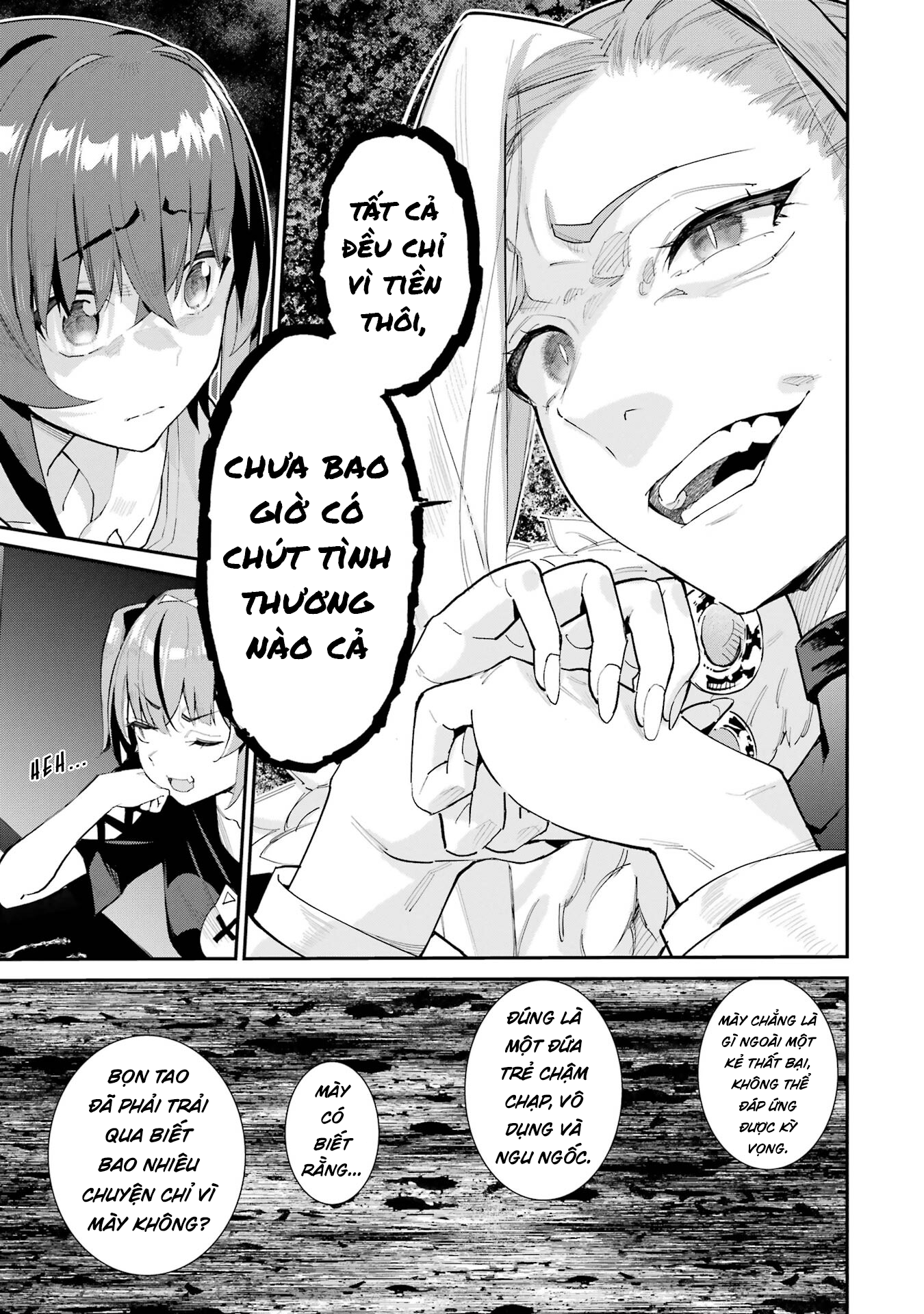 Urakata de Support Shiteta Geinou Ikka wo Tsuihou Sareta Boku wa, Futsuu no Seishun wo Ouka Shitai Không gia đình 第17页