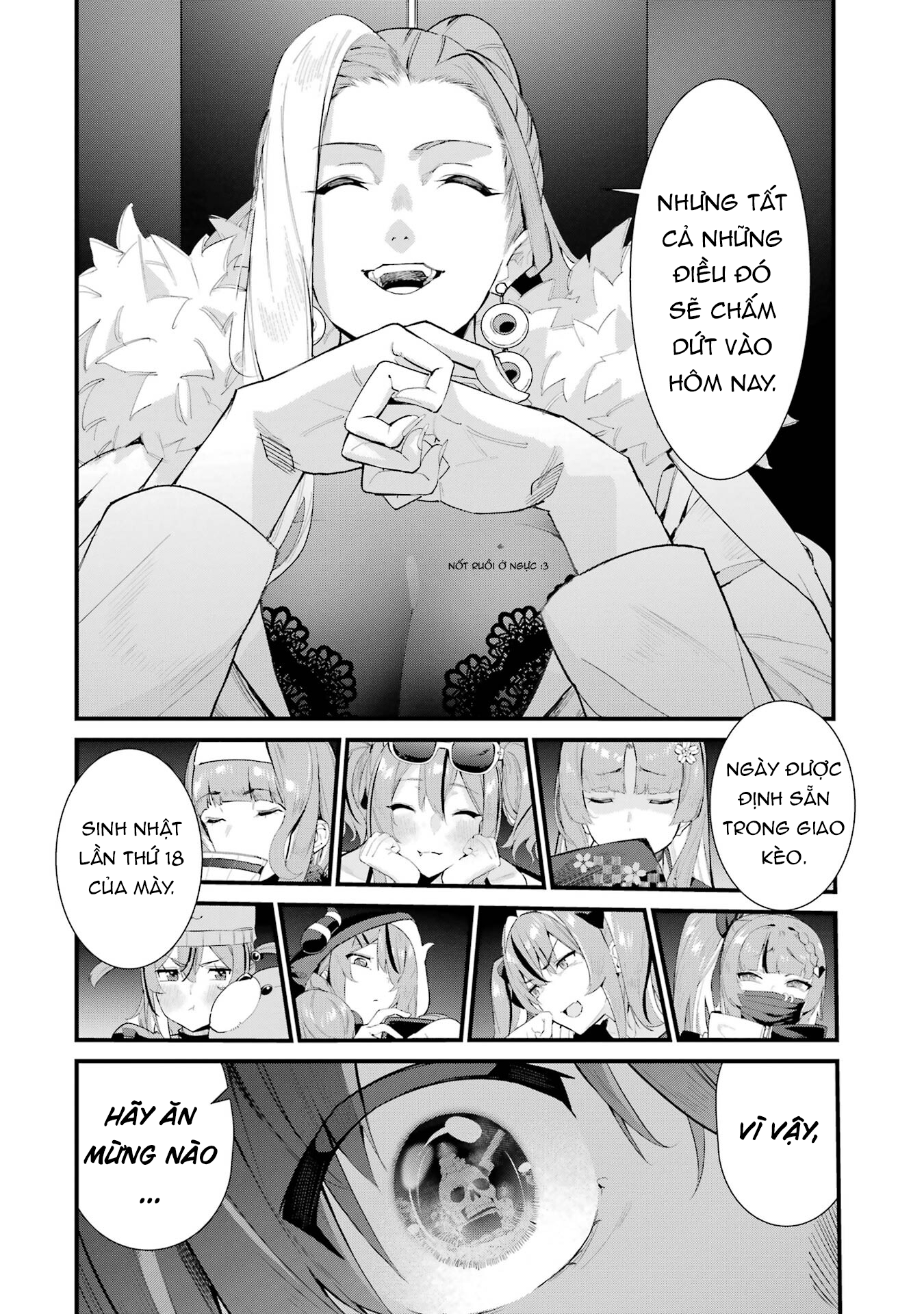 Urakata de Support Shiteta Geinou Ikka wo Tsuihou Sareta Boku wa, Futsuu no Seishun wo Ouka Shitai Không gia đình 第18页