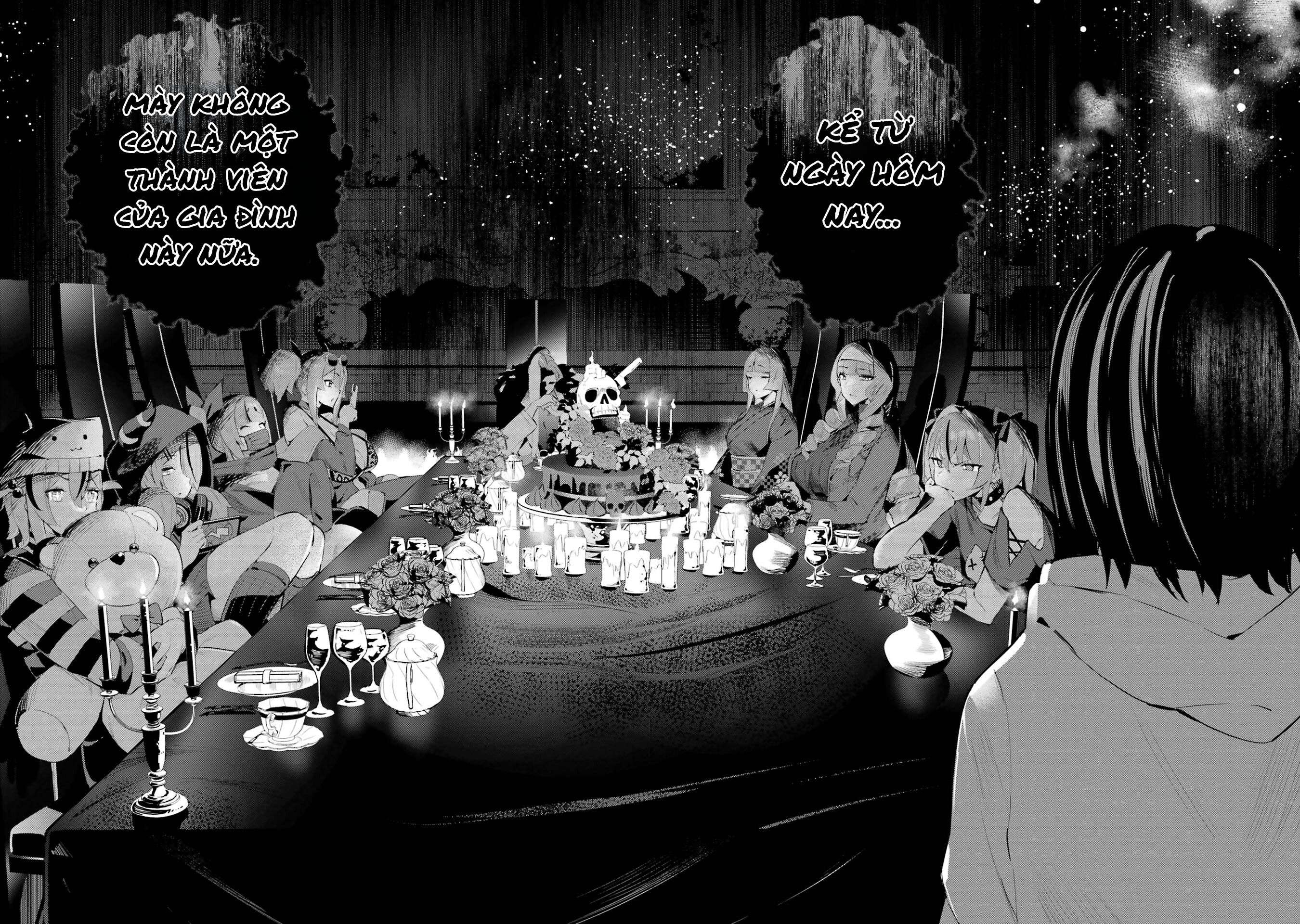 Urakata de Support Shiteta Geinou Ikka wo Tsuihou Sareta Boku wa, Futsuu no Seishun wo Ouka Shitai Không gia đình 第7页