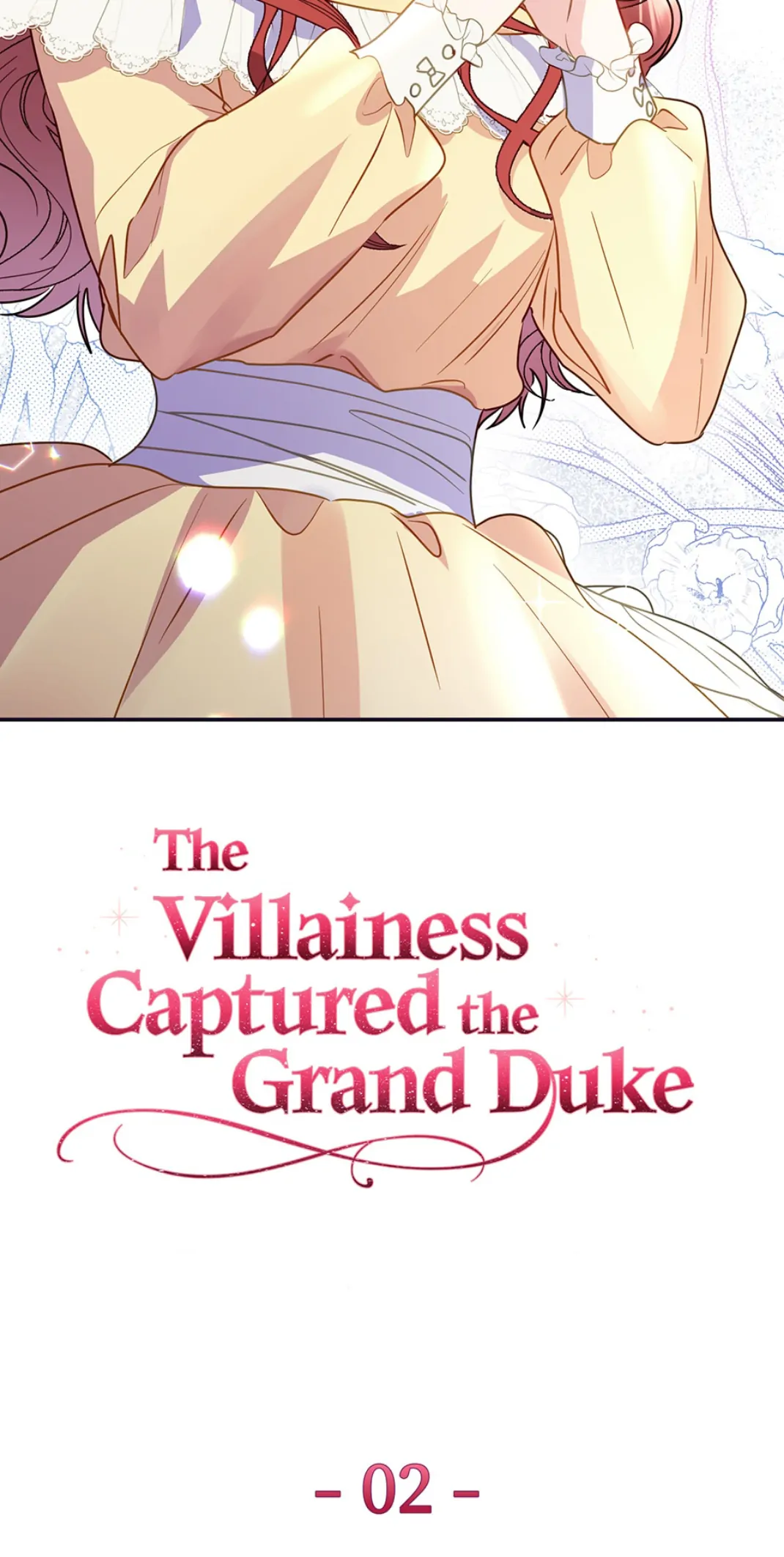 The Villainess Captured the Grand Duke Weź na siebie odpowiedzialność! 第35页