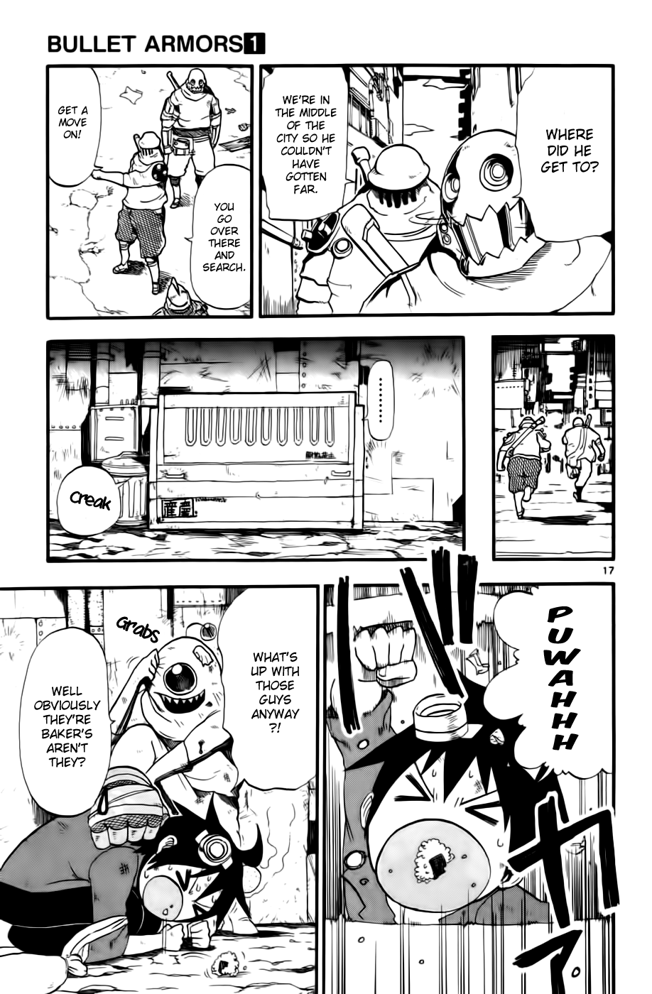 Bullet Armors Conducting a Stake Out! 第17页