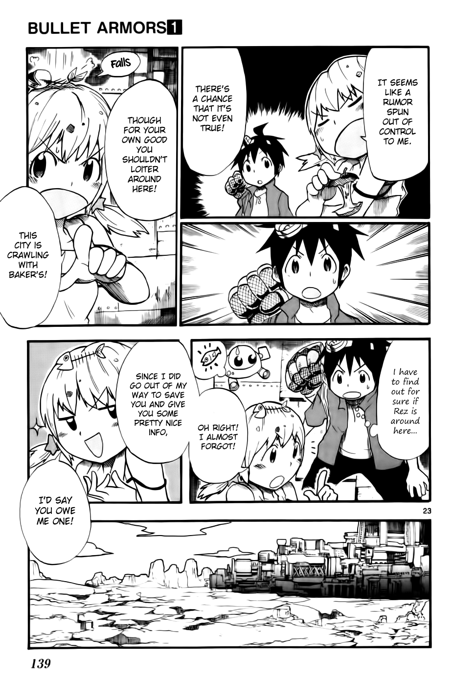 Bullet Armors Conducting a Stake Out! 第23页