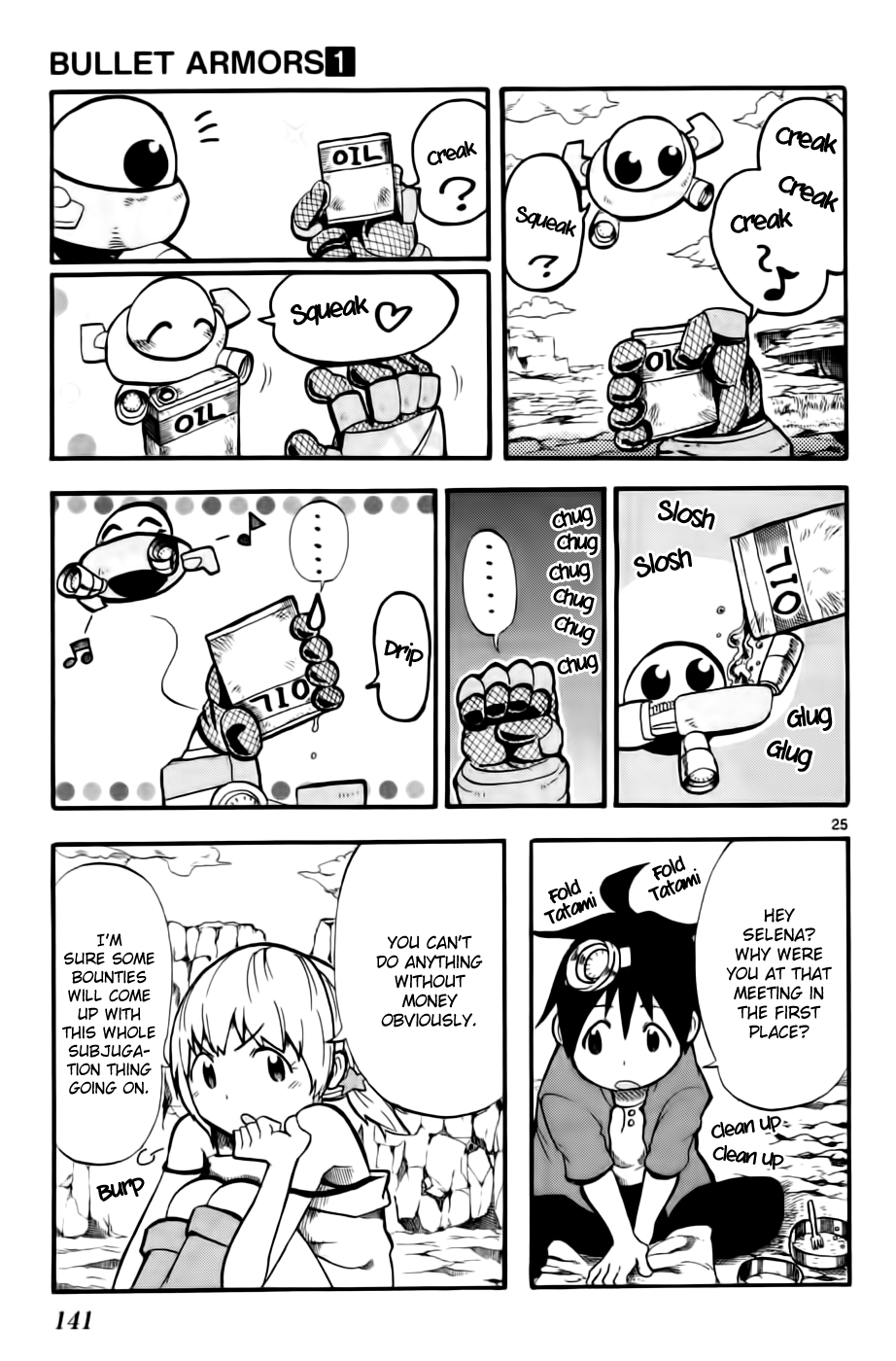 Bullet Armors Conducting a Stake Out! 第25页