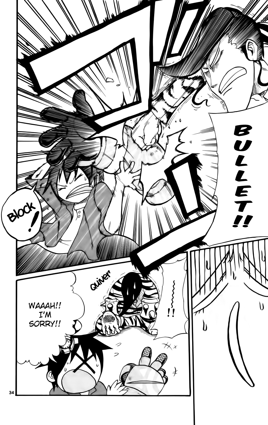 Bullet Armors Conducting a Stake Out! 第34页