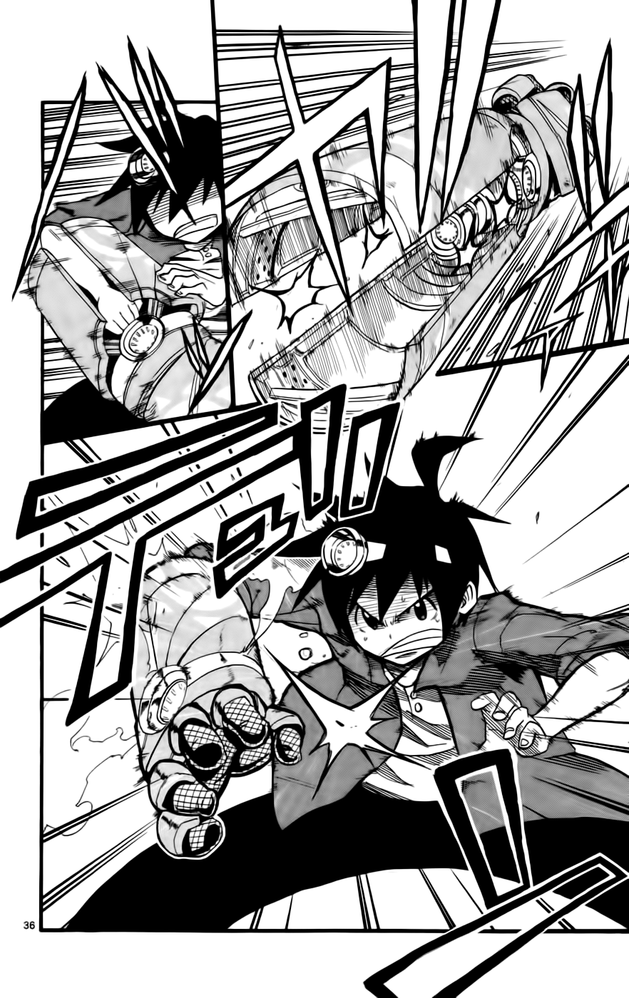 Bullet Armors Conducting a Stake Out! 第36页