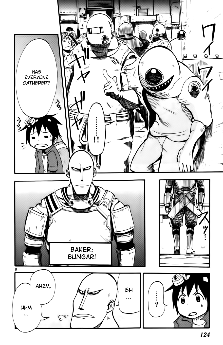 Bullet Armors Conducting a Stake Out! 第8页