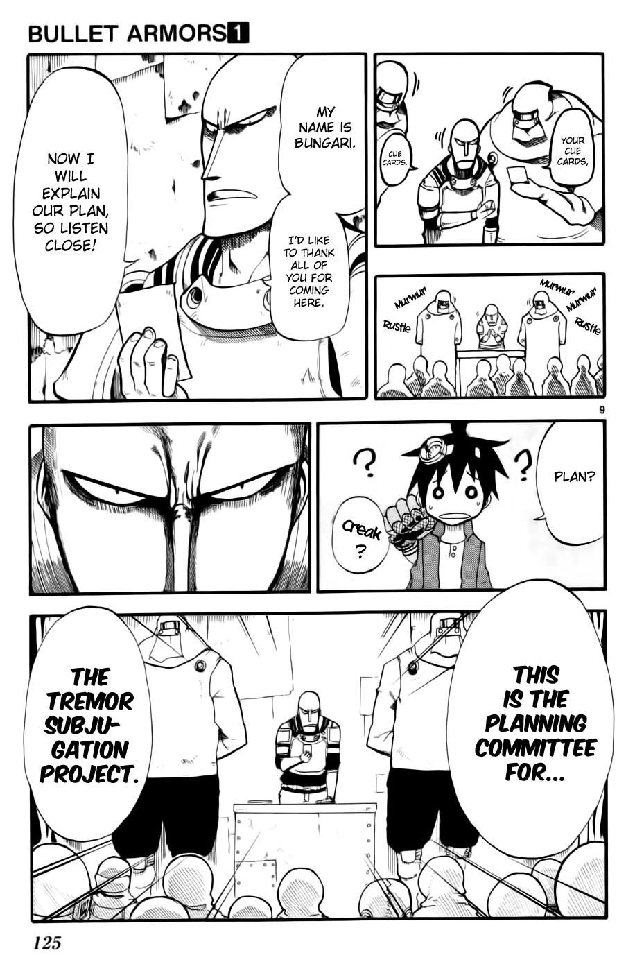 Bullet Armors Conducting a Stake Out! 第9页