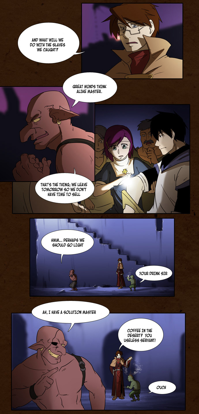 Geu Fantasy Segyeeseo Saneun Beop The Arena of the Desert (1) 第13页
