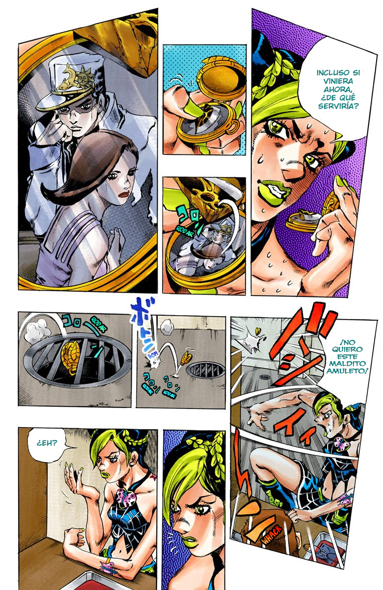 JoJo's Bizarre Adventure, Part 6: Stone Ocean (Official Colored) Stone Ocean Parte 1 - scans a color 第22页