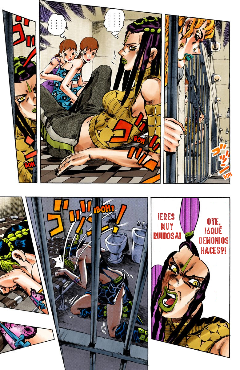 JoJo's Bizarre Adventure, Part 6: Stone Ocean (Official Colored) Stone Ocean Parte 1 - scans a color 第8页